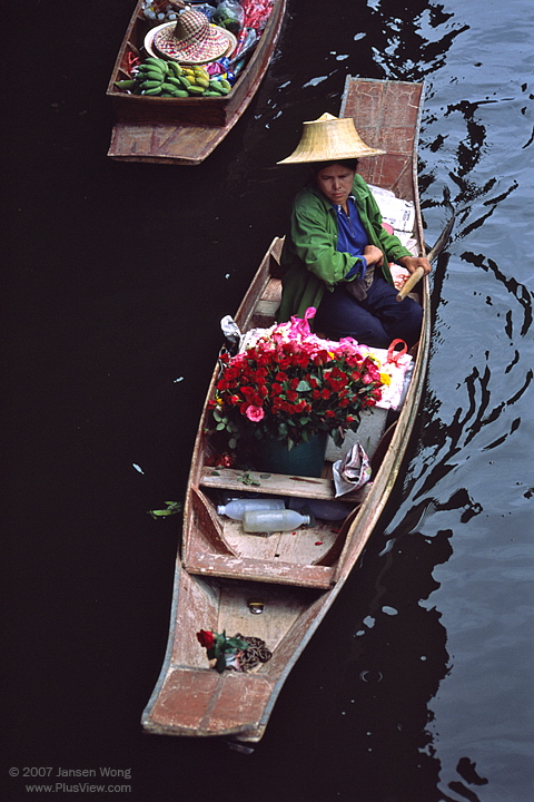 Damnoen Saduak Floating Market (1)
