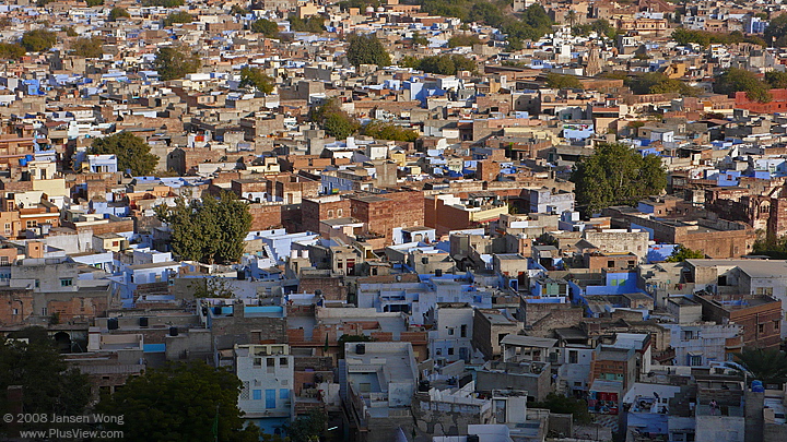 蓝色之城Jordpur (焦特布尔)