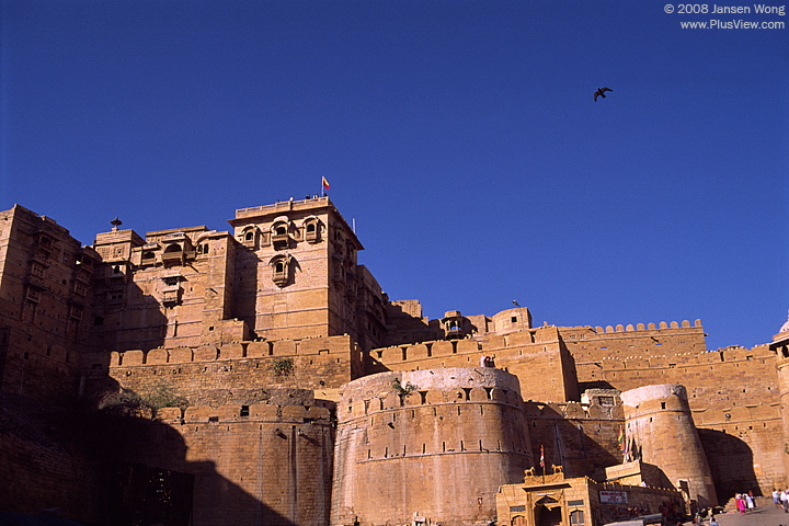 Jaisalmer Fort (斋沙默尔堡)