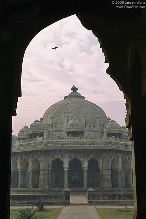 Isa Khan's Tomb