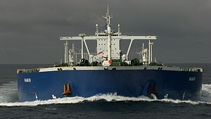 Ushant航线上的运油轮船（法国）
